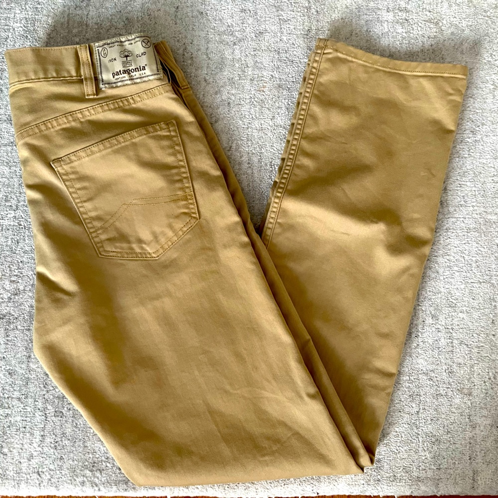 Men’s Patagonia Performance Twill Jeans